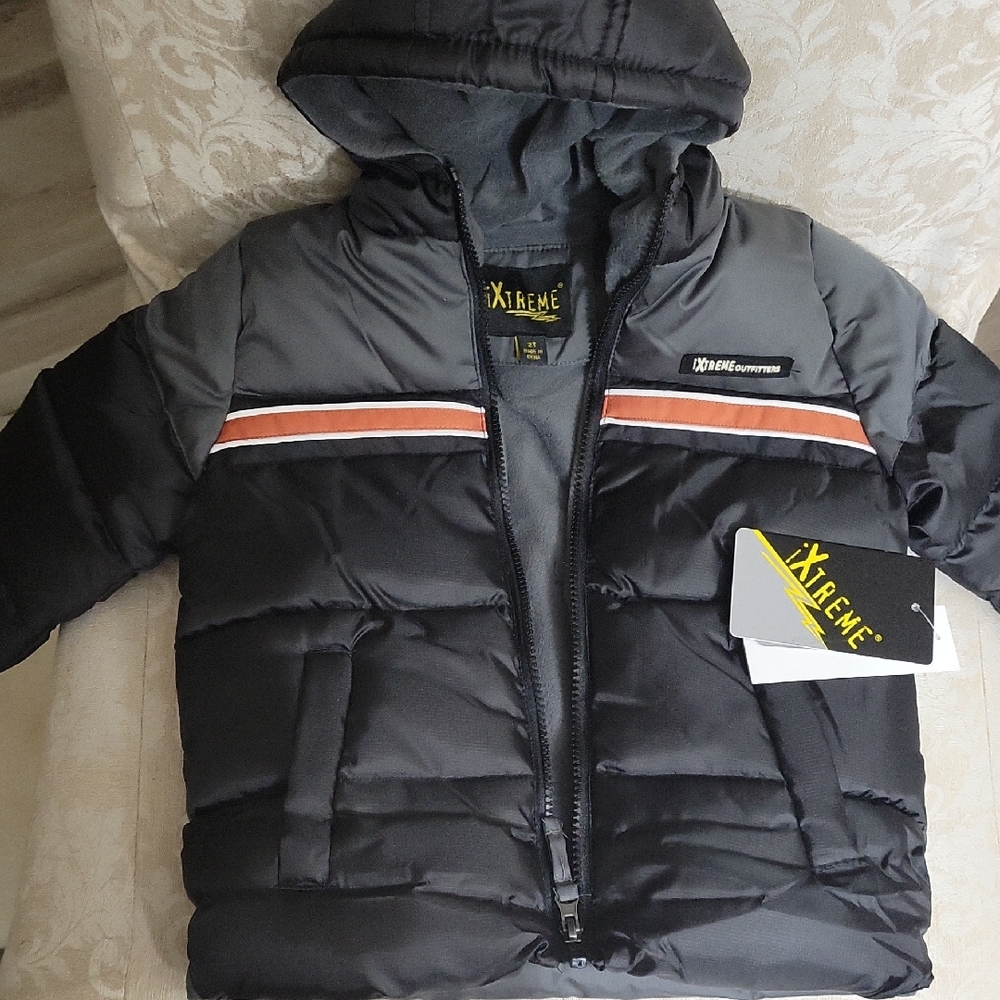 IXTREME PUFFY JACKET WITH HOOD NWT